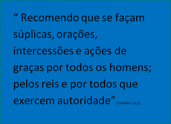 COMO O CRISTÃO DEVE SE COMPORTAR APOS AS ELEIÇÕES ? 2re1cnm