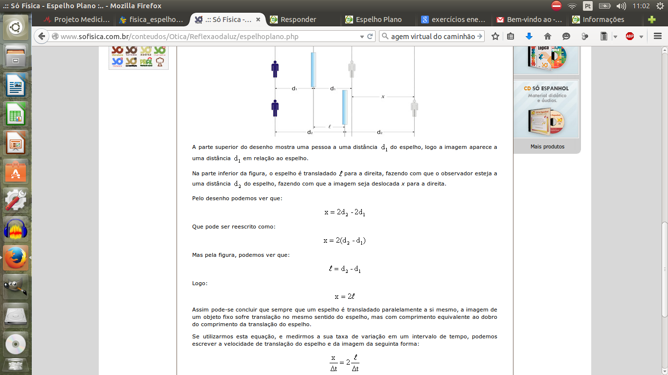 Espelho Plano 2rehdaq