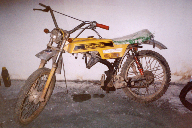 Restaurando Lambretta Serveta Ranger 2u71s35