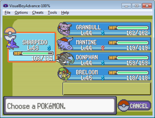 [Egglocke Challenge] Gust em Pokémon Emerald \o/ 2u78thv