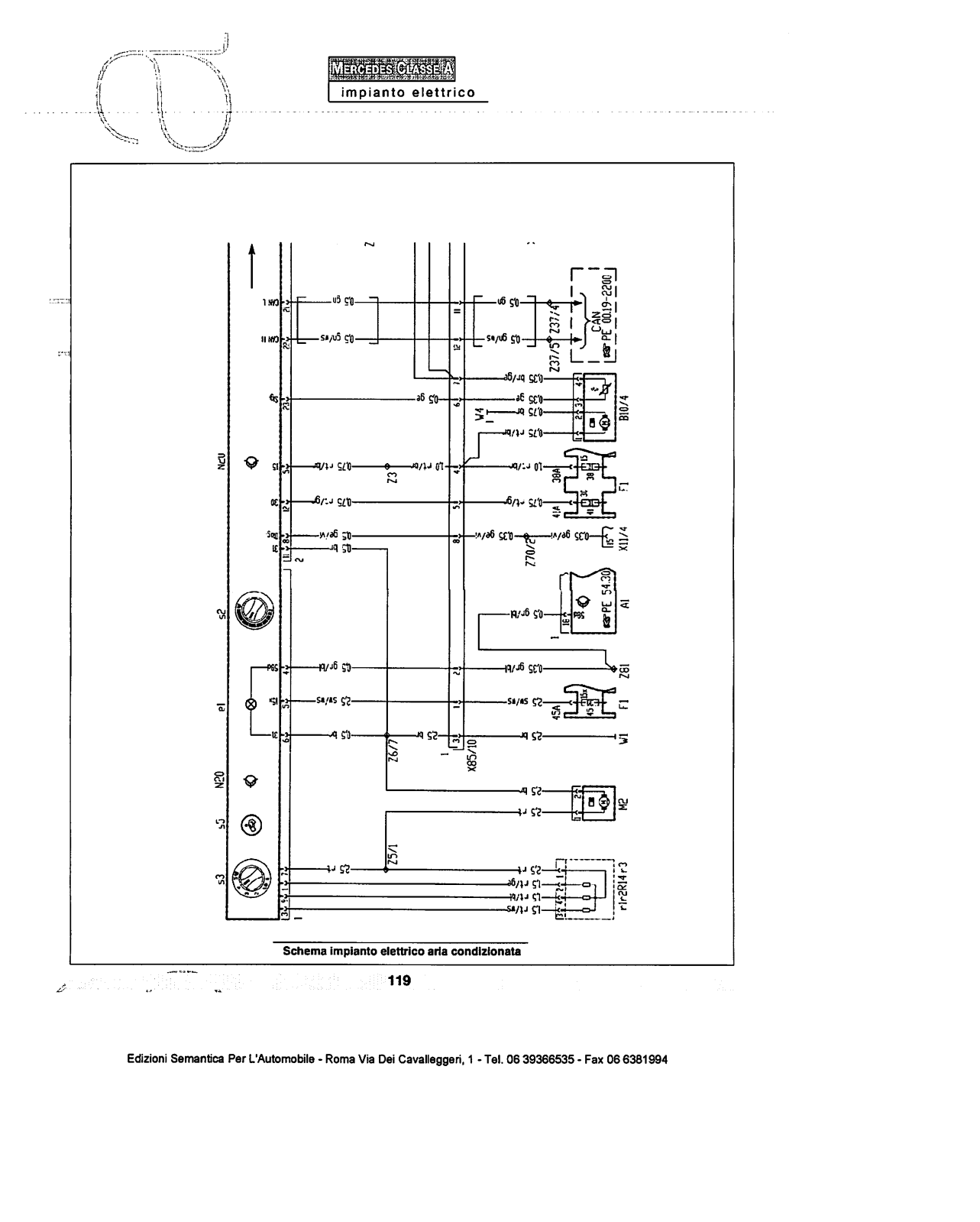 w168 - (W168): Manual técnico - tudo sobre - 1997 a 2004 - italiano 2vm5wmu