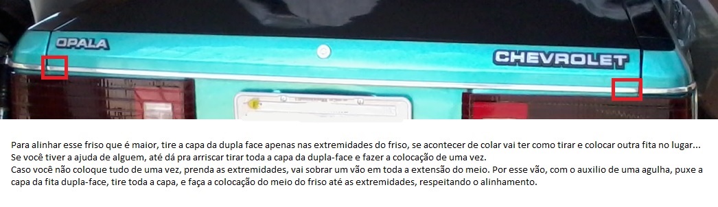 traseiro - Colocação de Frisos (Frontal/Traseiro) - SEM GRAMPOS 2yxnp5i