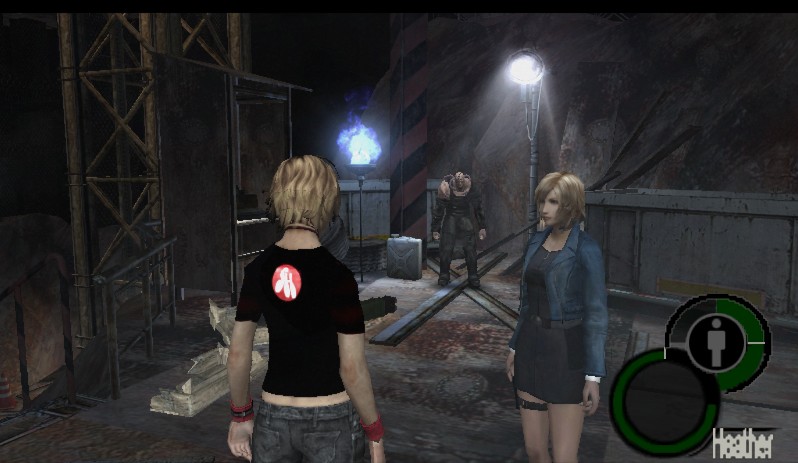 Heather Mason (SH3) remplaza a todos los Leon - PACK COMPLETÍSIMO 2yzbgb4