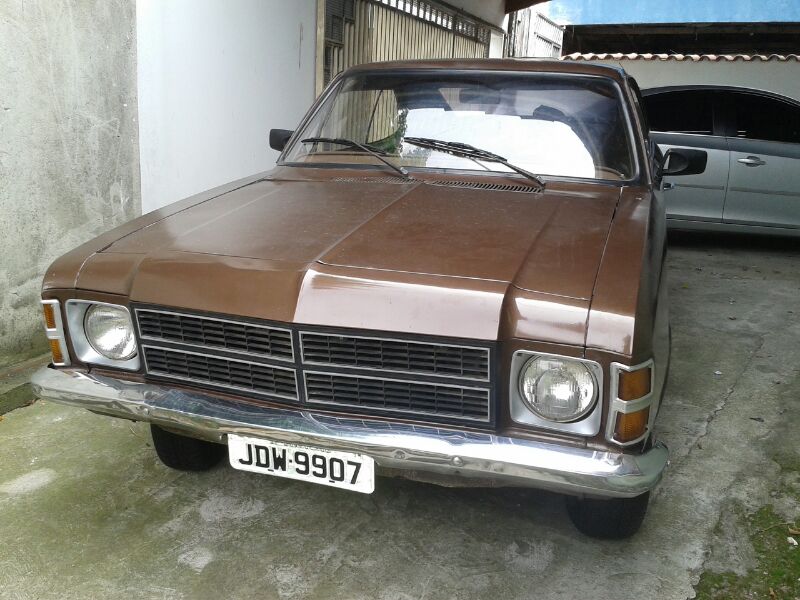 PROJETO OPALA COUPE 1978 4cc 3M AUTOMATIC MARROM 2zrq800