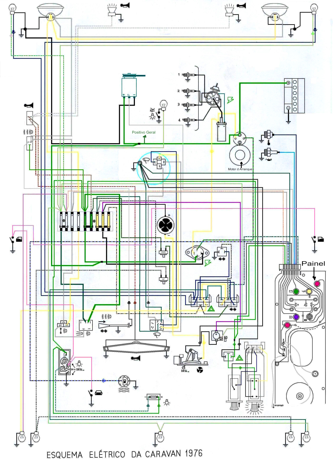 Qual a função desse fio no motor de arranque? 300ck8k