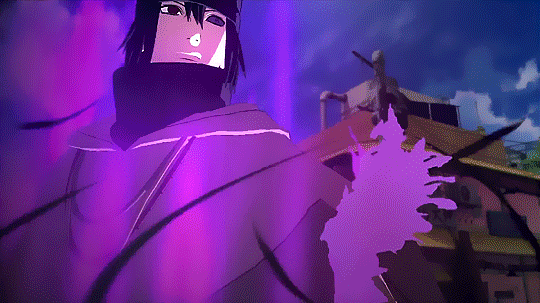 Defenders Of The Deep Love - Os movimentos do Sasuke com apenas um braço  transbordam sensualidade! 😂💕 Para quê dois braços se ele pode combinar o  seu direto com a boca maravilhosa?