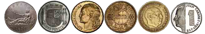 5 Pesetas 1870. SNM. Gobierno Provisional 335gtbb