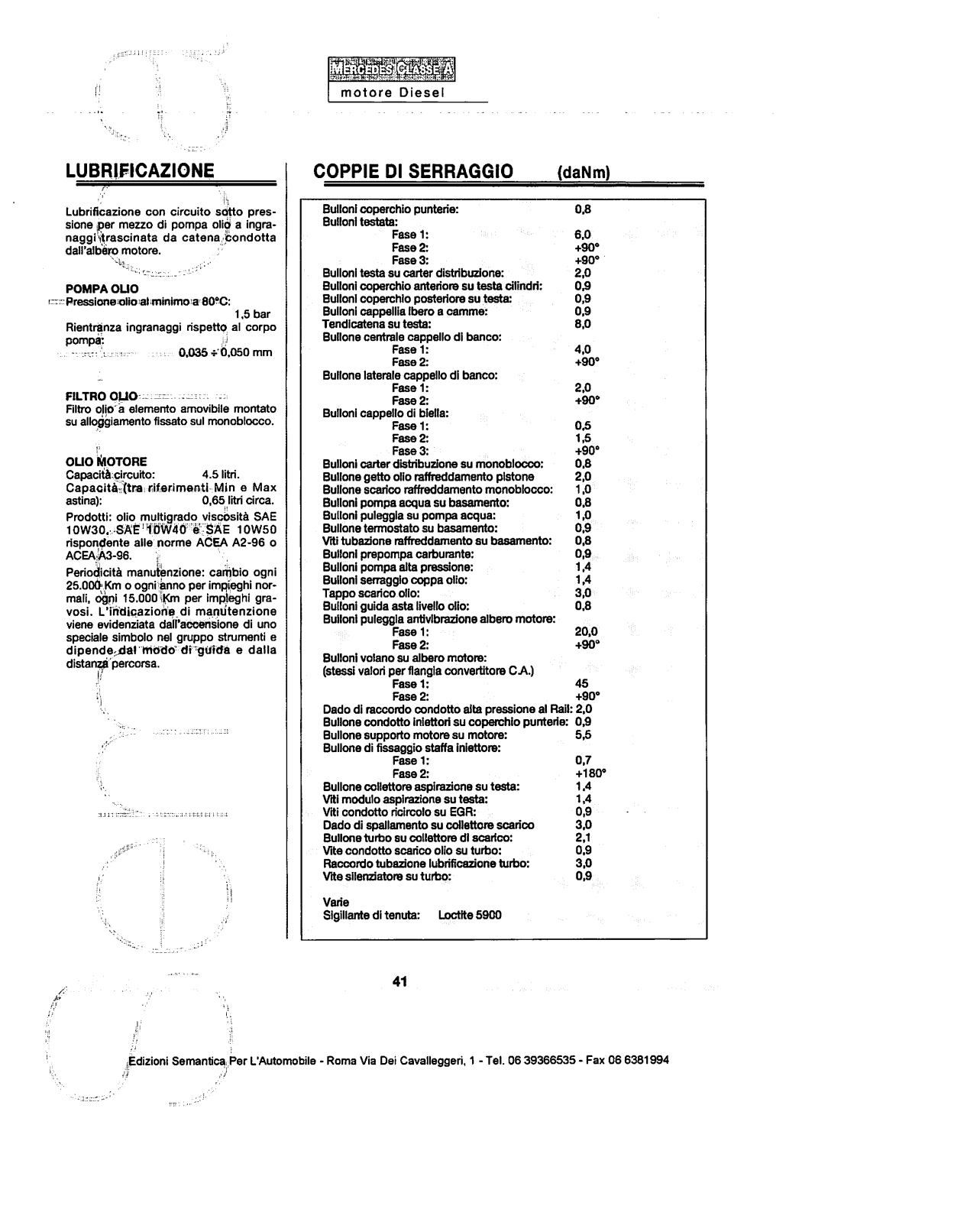 (W168): Manual técnico - tudo sobre - 1997 a 2004 - italiano 33vkbj9