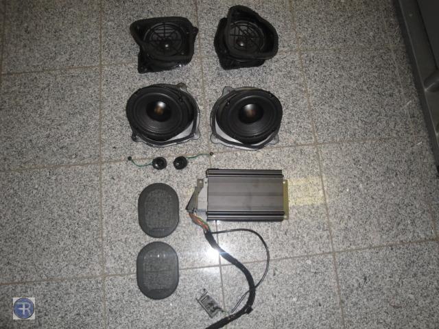 Altavoces traseros 4r70ci