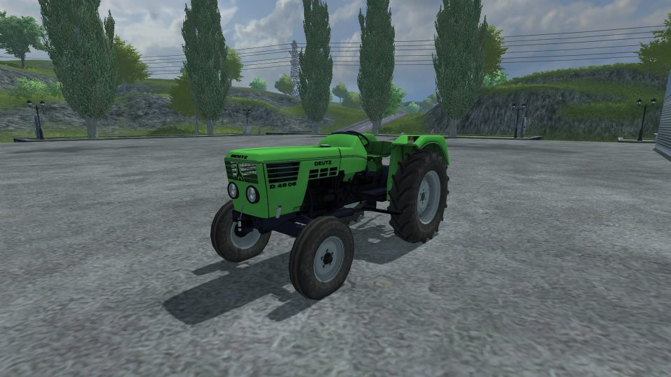 Traktori 5dm4cm