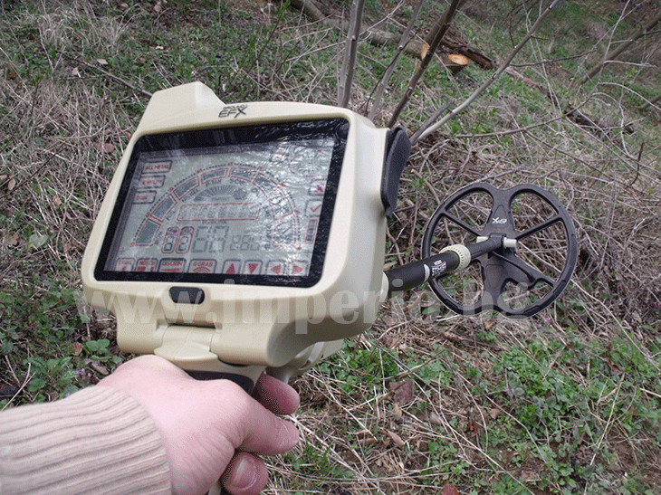 металотърсач Ground EFX 300 с  GPS и 28см. ДД 63uff7