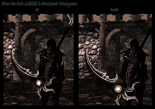 skyrim - Mods The Elder Scrolls V: Skyrim - Armas 65cumc