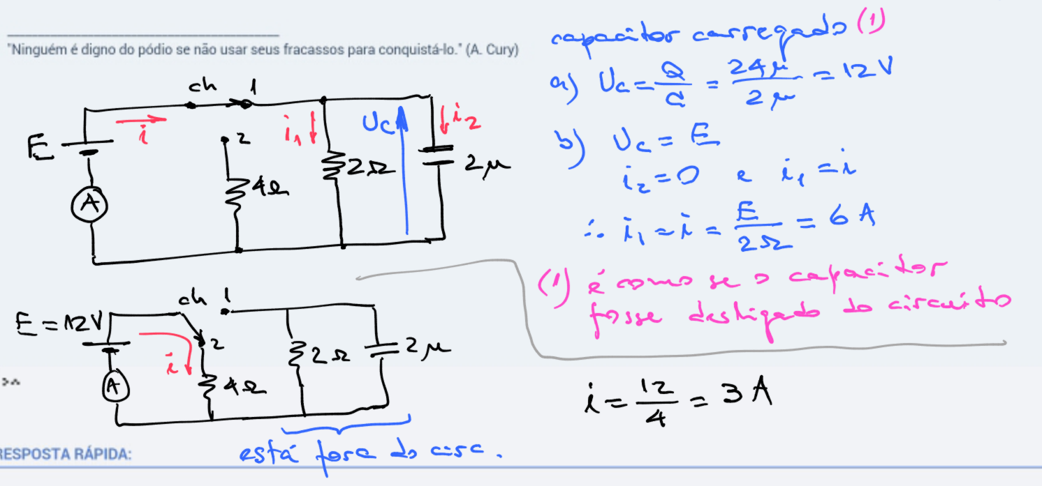 Capacitor/circuito 66kuau