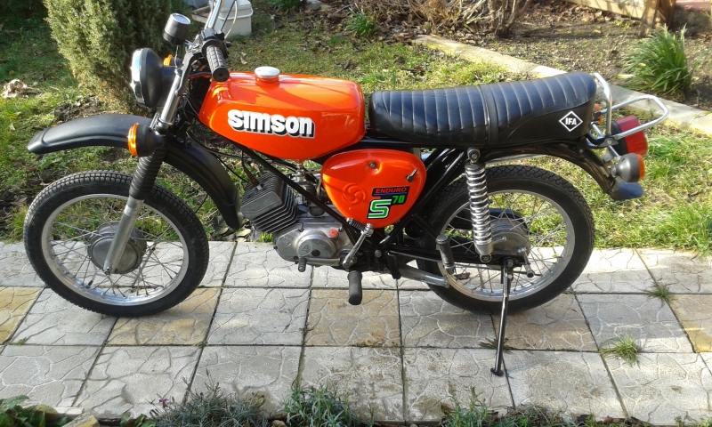 SIMSON S70 ENDURO SUPERPROJECT 68vn1f