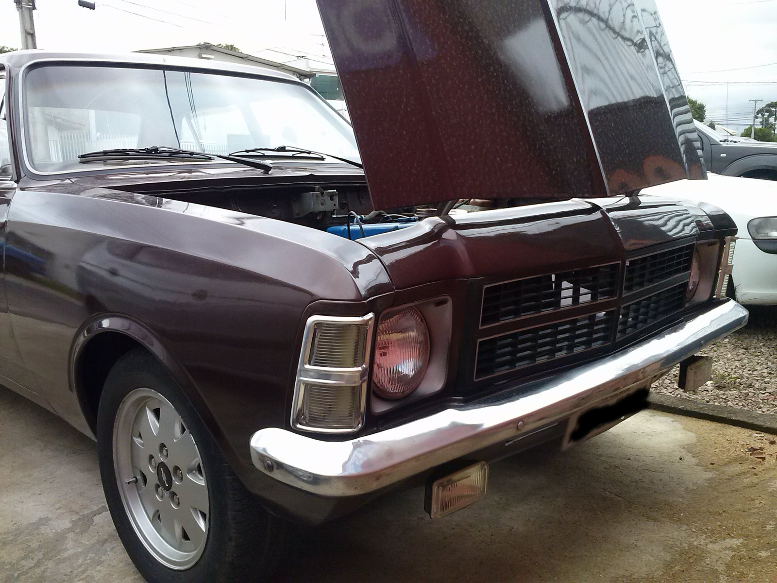 Opala 1976 4 portas Especial