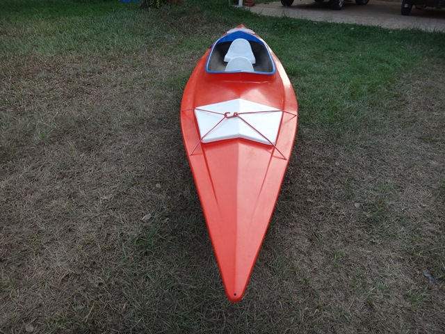 Vendo Kayak Doble Abierto "BAUM" Travesía B80mxt