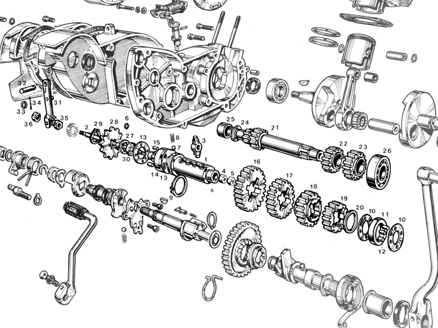 motor - Restauración Derbi "Carreras Cliente" Bdi4j