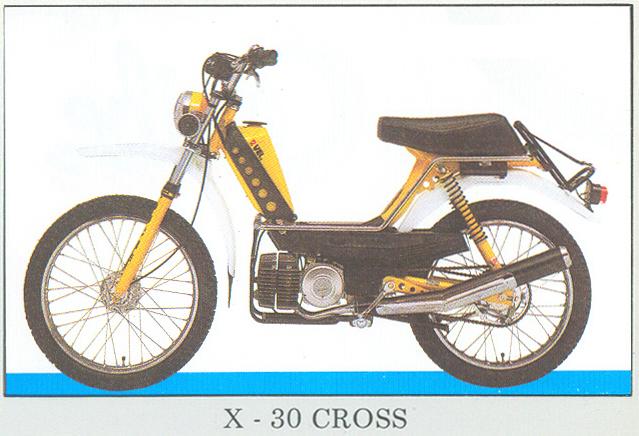 Puch X-20 / X-40 Automatic - By Jorok Bgwls2