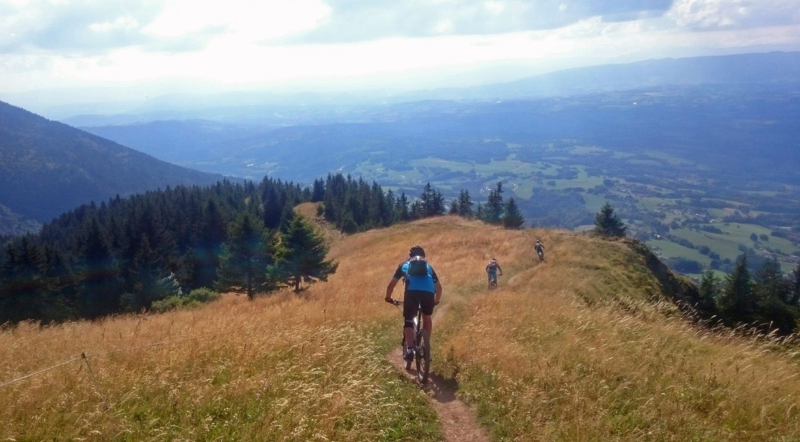 Vidéos des spots VTT autour d'Annecy Drckdw