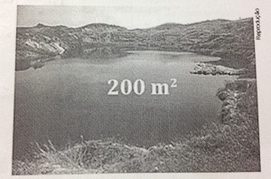 Qual a quantidade em litros de água evaporada E7xhfc