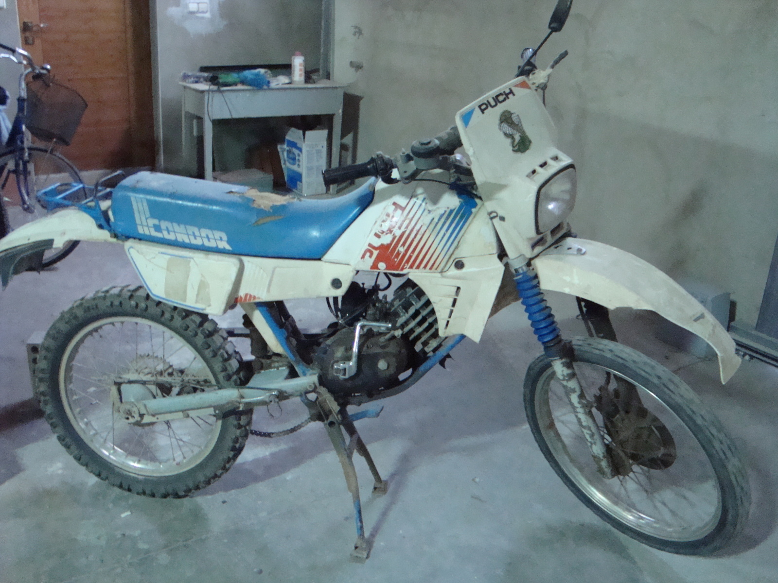 Puch Cobra M-82 2ª serie E9un1x