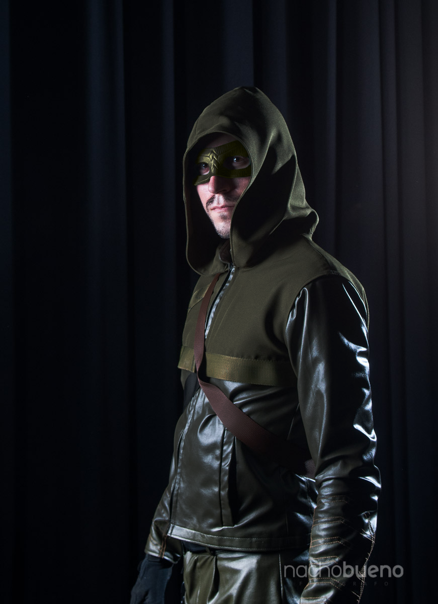 Traje de Arrow F1z9ft