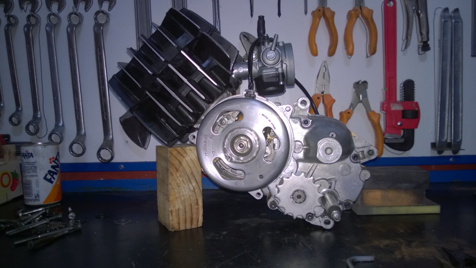 MOTOR - Puch Condor II F6flk