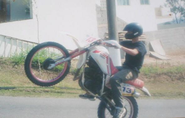 Você tem moto? Qual? Hs46dh