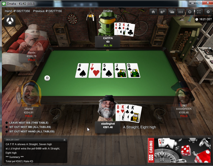 Screenshoty naszych wygranych - poker I2m0xi