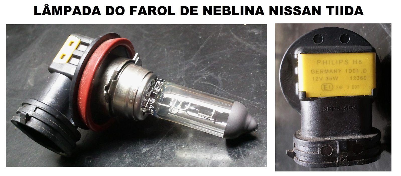 Farol de milha Jjtusm