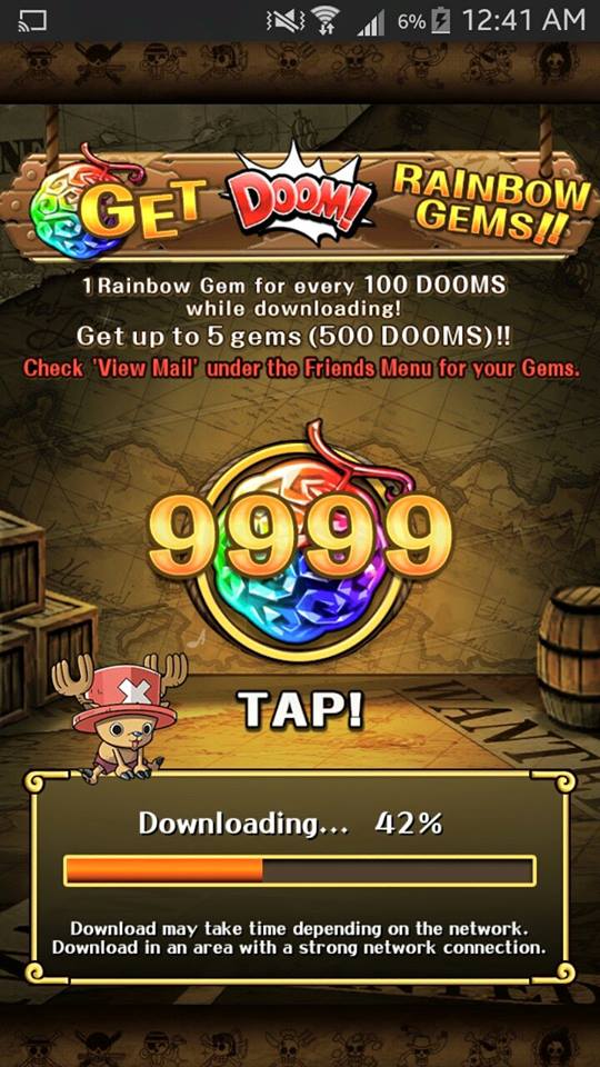 How many DOOMS! you got on One Piece Treasure Cruise? Jp8nyh