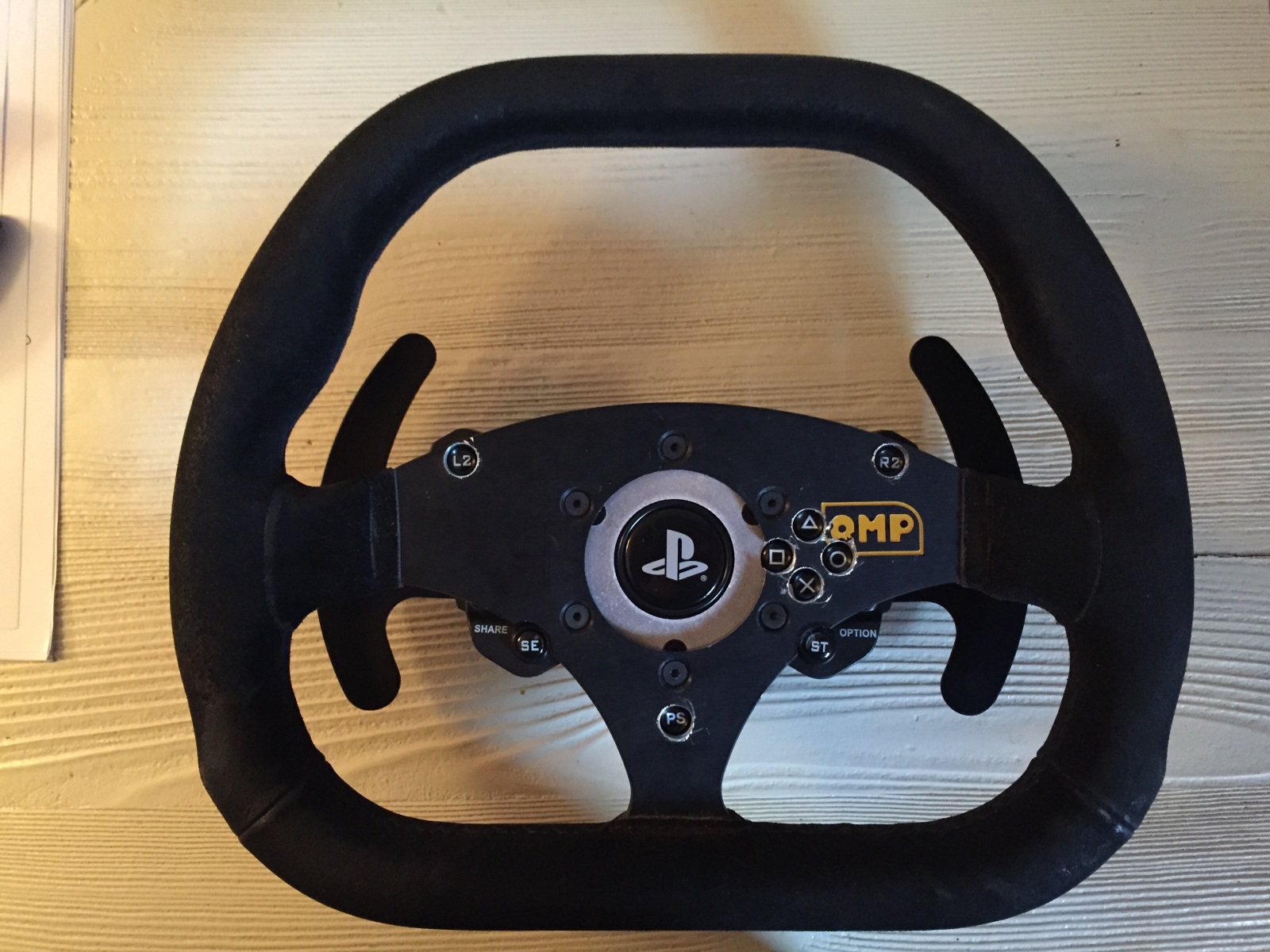 Modificacion Thrustmaster T300rs Mo4zt