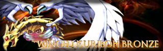 Winged Kuriboh Bronze