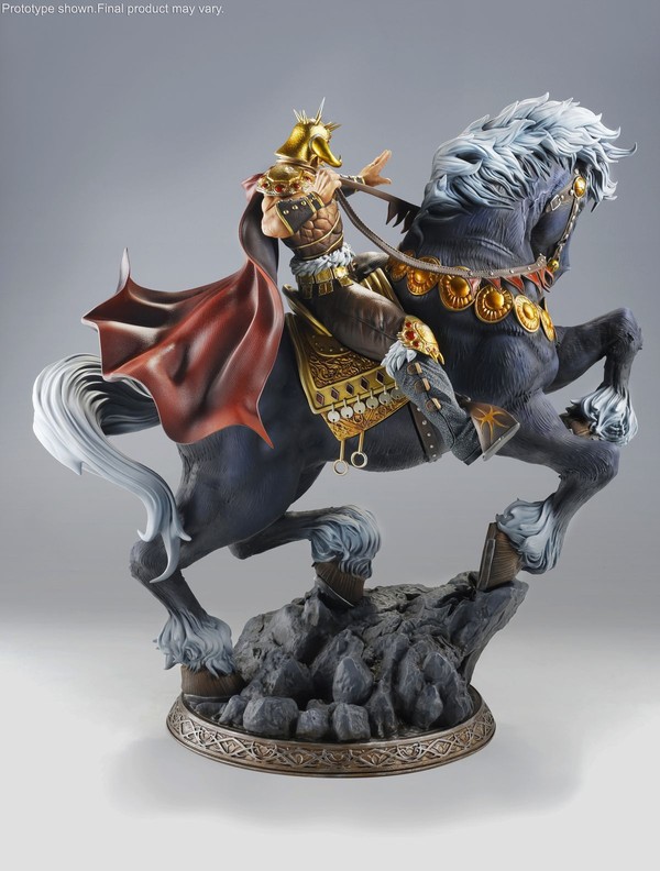 Raoh y Kokuoh -Hokuto no Ken- (Tsume) -RESERVAS ABIERTAS- S2d021