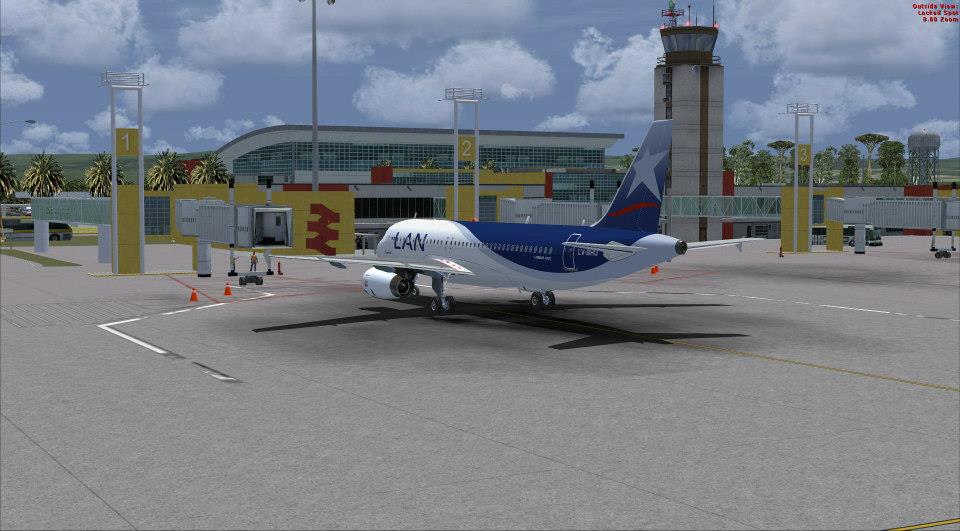 Escenarios argentinos paraMicrosoft flight simulator X S4vsee