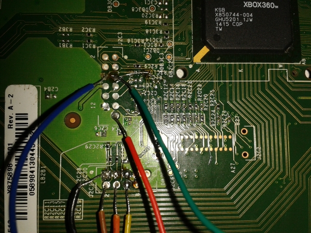 Corona V5 não lê Nand Vik8lw