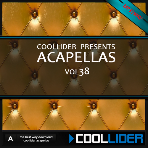 Acapellas Coollider Vol.38