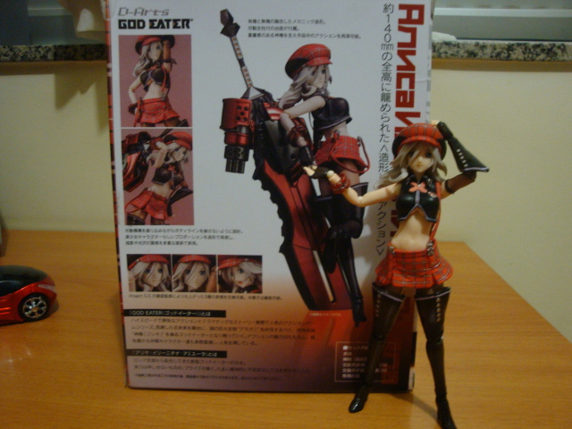 [Review] Bandai Tamashii Nations D-Arts - God Eater - Alisa  W8balj