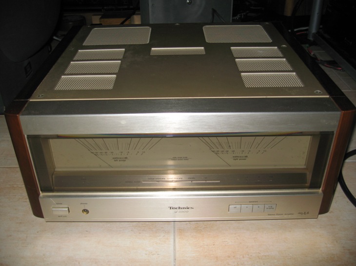 Flagship technics sea 5000 power amp X4ewk1