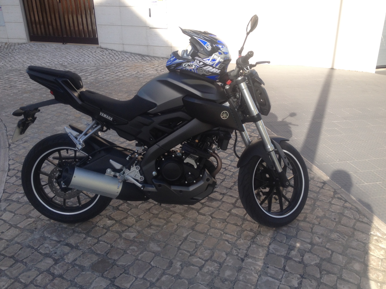 yamaha mt-125 X5w3ma