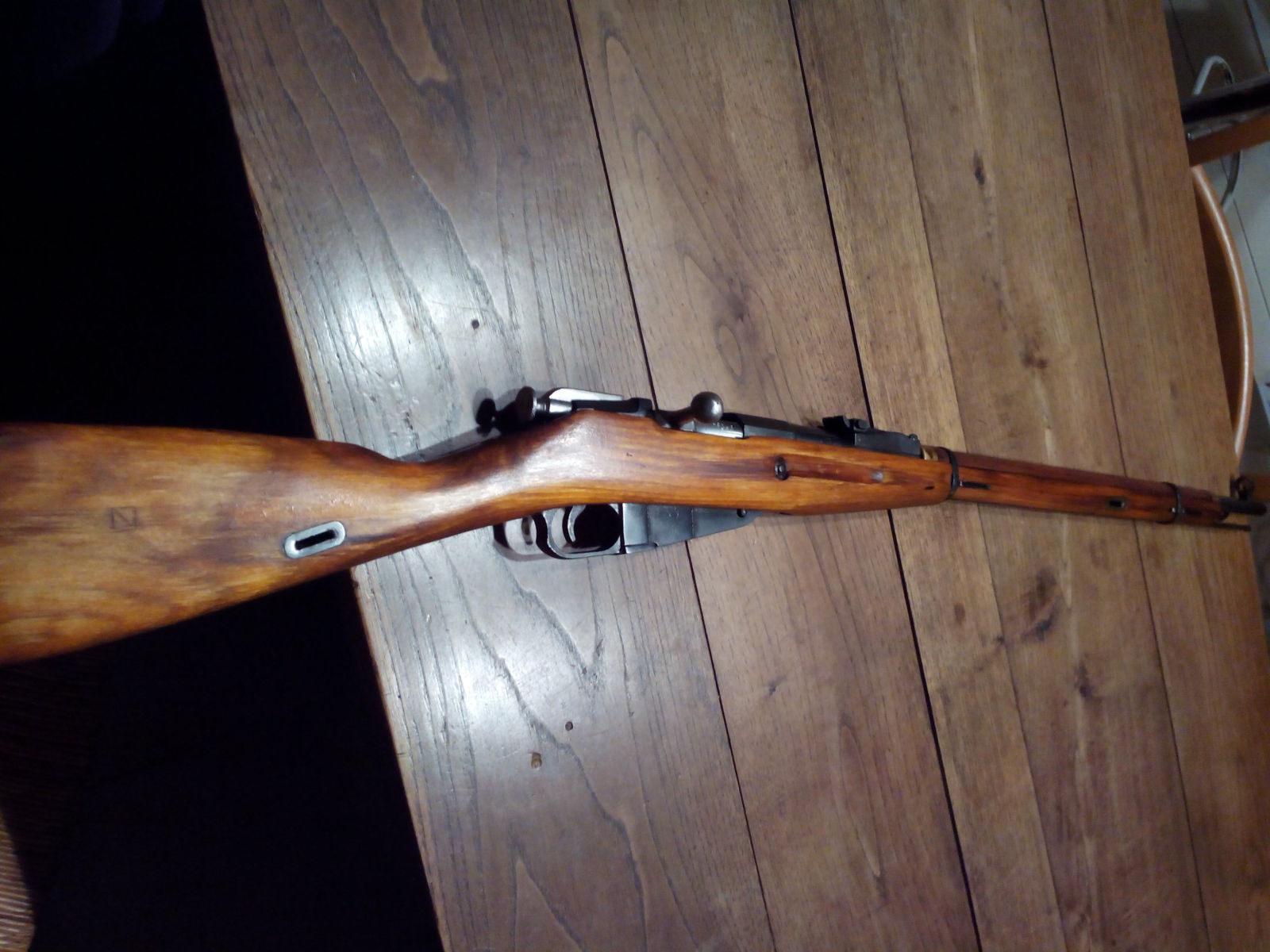 Un poinçon AR sur mon Mosin Nagant de 1933 ??? Xdunhc