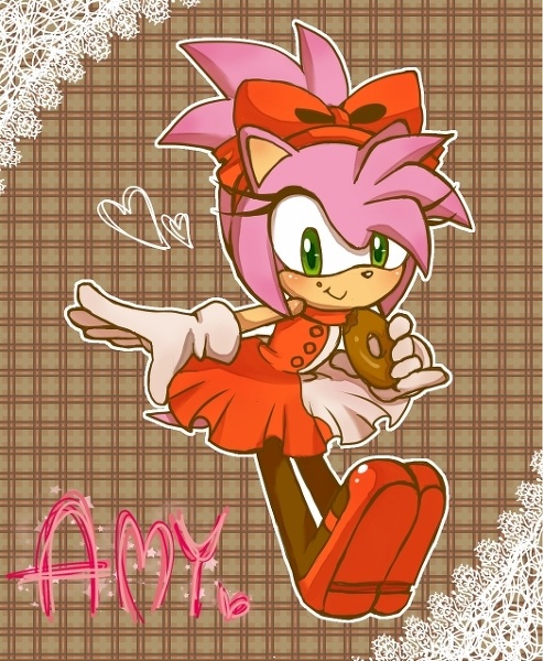 مجموعه صوره ساحره الجمال للشخصيه اللطيقه ايمي روز Amy Rose  Xfbymp