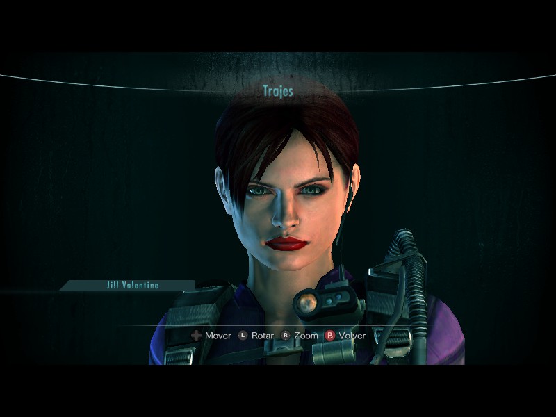 Reskin de Jill Valentine Ykktu