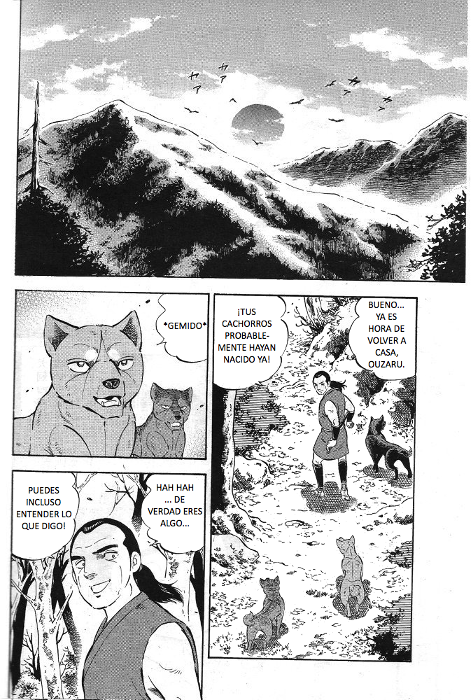 Ginga Densetsu Akame (Manga en Español) 103crbq