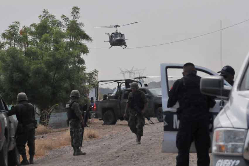 Militares matan a uno en enfrentamiento en El Chino 15mxxy1
