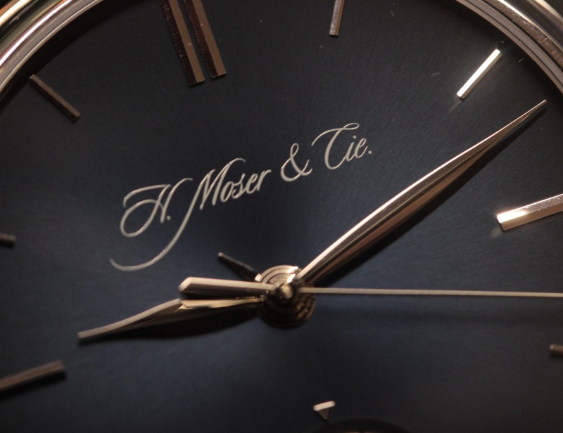 Visite de la manufacture H.MOSER & CIE (2/2) 1s03z4