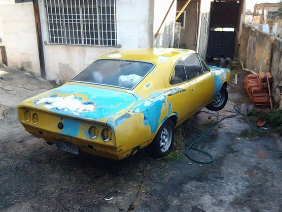 RESTAURAÇÃO OPALA CUPÊ STD 1977 - MONTAGEM 1tlmif