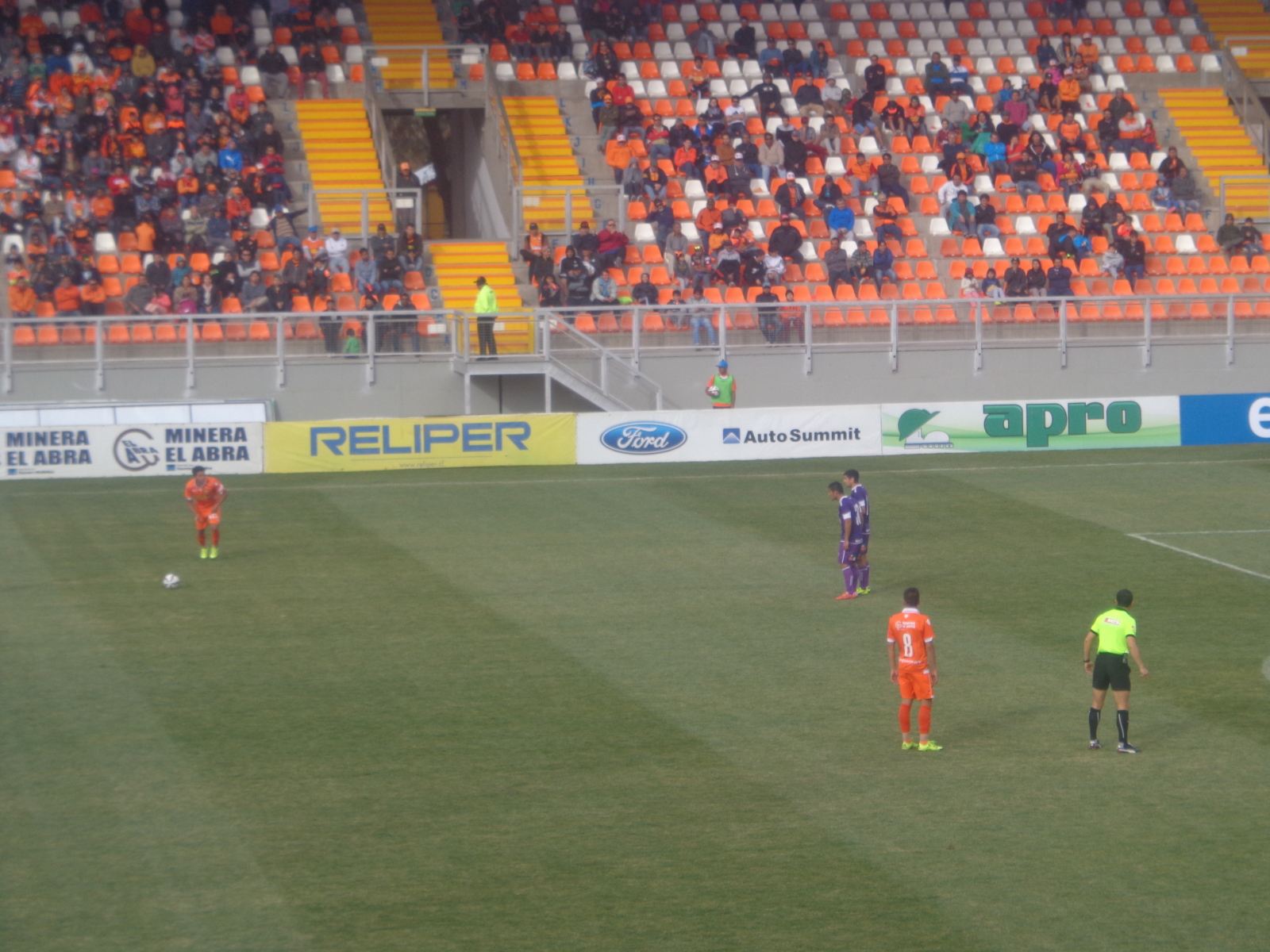 Cobreloa (2) - D. Concepción (0) // 24’ Iván Ledezma, 70’ Fernando Cornejo 1zyigyd