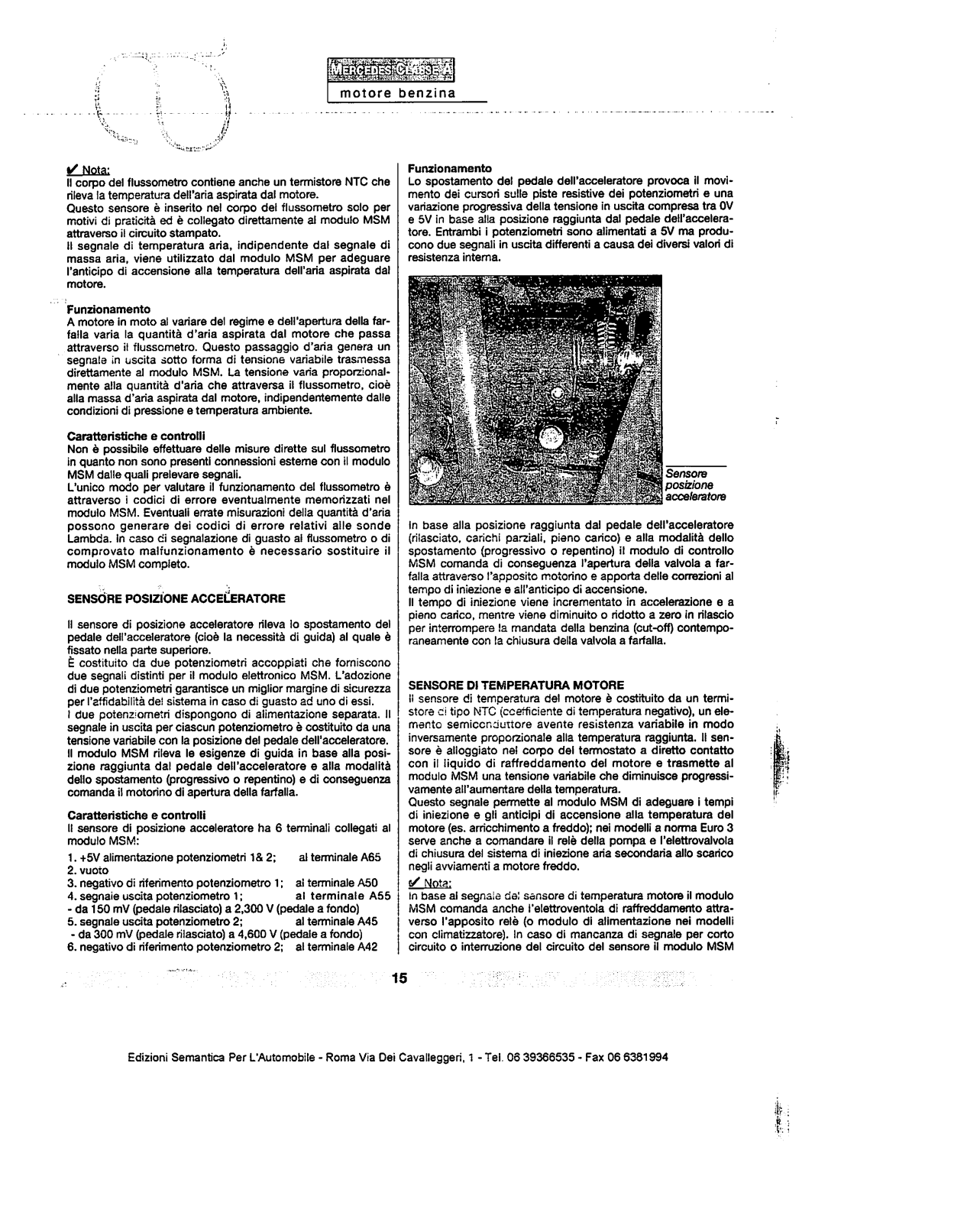 (W168): Manual técnico - tudo sobre - 1997 a 2004 - italiano 2089snn