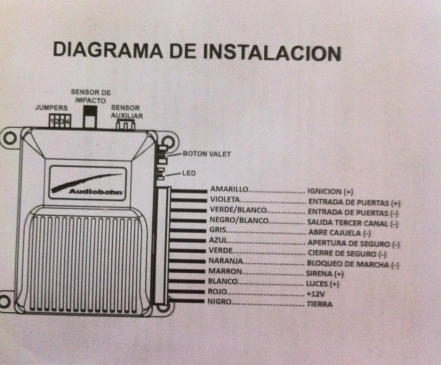 Ayuda instalando alarma por primera vez 209652t